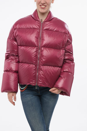 Daunenjacke FURY im Bomber-Fit mit Frontreißverschluss