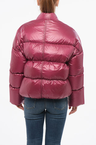 Daunenjacke FURY im Bomber-Fit mit Frontreißverschluss