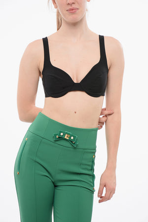 Bra-Top mit Logo-Trägern