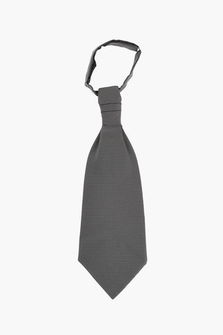 CC COLLECTION Two-Tone Polka Dots Ascot Tie