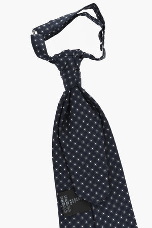 CC COLECTION 실크 아스코트 타이 올오버 자수