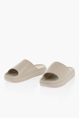 Solid-Color Rubber Slides