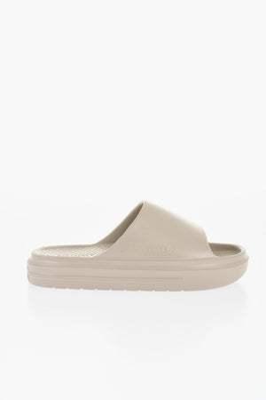 Solid-Color Rubber Slides