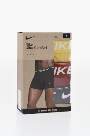 Dri-Fit 박서 브리프 3개 세트 로고 허리밴드