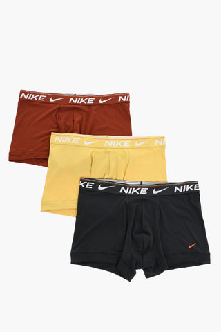 Dri-Fit 박서 브리프 3개 세트 로고 허리밴드