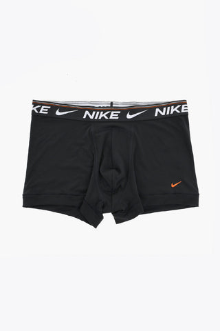Dri-Fit 박서 브리프 3개 세트 로고 허리밴드