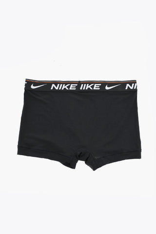 Dri-Fit 박서 브리프 3개 세트 로고 허리밴드