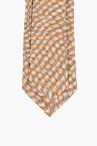 Silk Ascot Tie with Matching Pocket Square