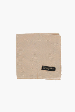 Silk Ascot Tie with Matching Pocket Square
