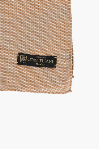 Silk Ascot Tie with Matching Pocket Square