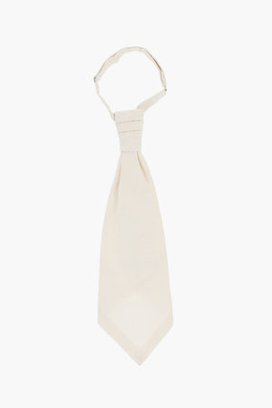 CC COLLECTION Ascot-Krawatte aus Seide und Lurex