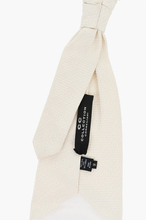 CC COLLECTION Ascot-Krawatte aus Seide und Lurex