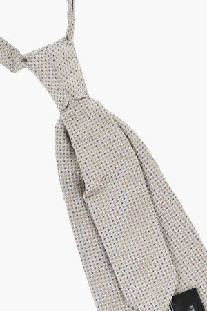 Cravatta Ascot In Seta Ricamata