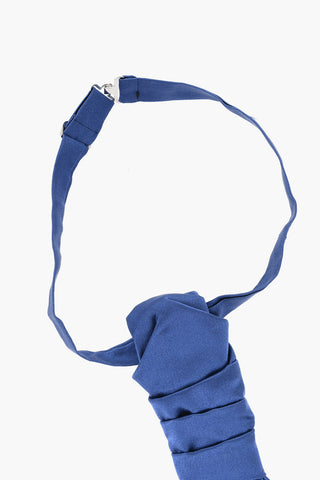 Solid Satin Ascot Tie