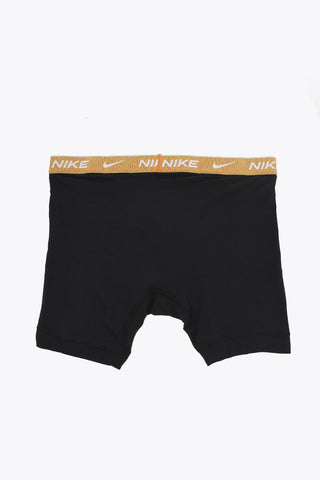 3er-Set Stretch-Baumwoll-Boxershorts mit Logobund