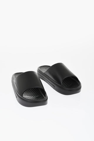 Solid-Color Rubber Slides