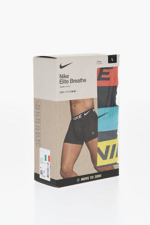 Set 3 Boxer ELITE BREATHE Dri-Fit con Banda Elastica Logata