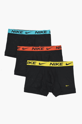 Set Of 3 Dri-Fit Boxer ELITE BREATHE With Logo Elastic Waistband