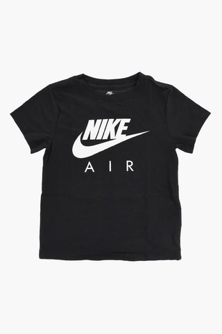 AIR Uni T-Shirt mit Rundhalsausschnitt und kontrastierendem Logo