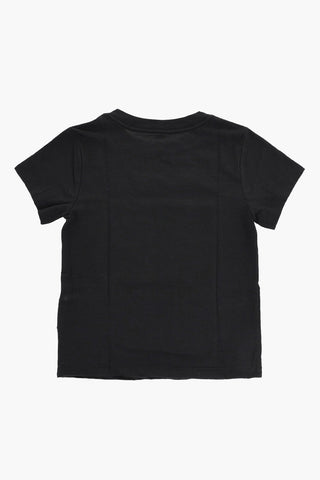 AIR Uni T-Shirt mit Rundhalsausschnitt und kontrastierendem Logo