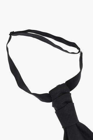 Cravatta Ascot In Lana Vergine a Righe