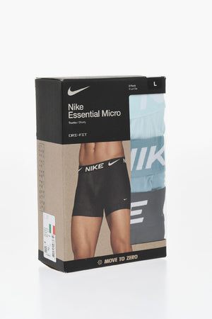 3er-Set Dri-Fit Boxershorts ESSENSIAL MICRO mit elastischem Logobund