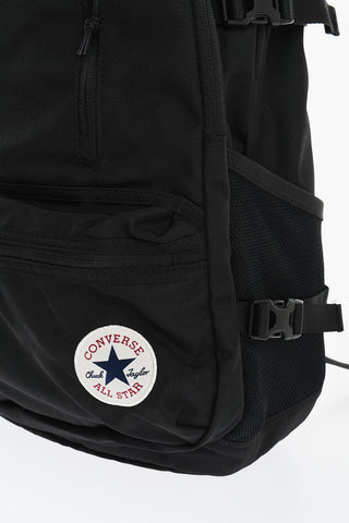 ALL STAR CHUCK TAYLOR Solid Color Multi-Pocket Backpack
