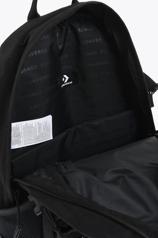 ALL STAR CHUCK TAYLOR Solid Color Multi-Pocket Backpack