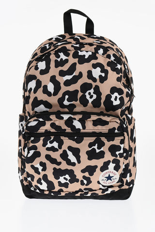 ALL STAR CHUCK TAYLOR Multi-Pocket Animal Print Backpack