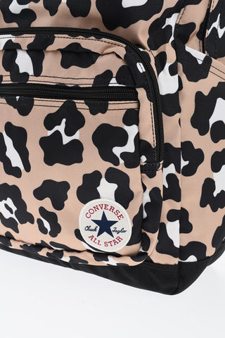 ALL STAR CHUCK TAYLOR Multi-Pocket Animal Print Backpack