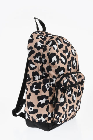 ALL STAR CHUCK TAYLOR Multi-Pocket Animal Print Backpack