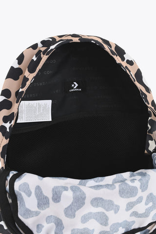 ALL STAR CHUCK TAYLOR Multi-Pocket Animal Print Backpack