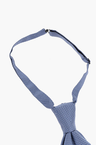 Bestickte Seiden-Ascot-Krawatte