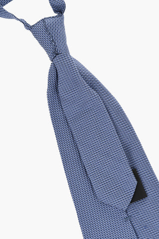Bestickte Seiden-Ascot-Krawatte