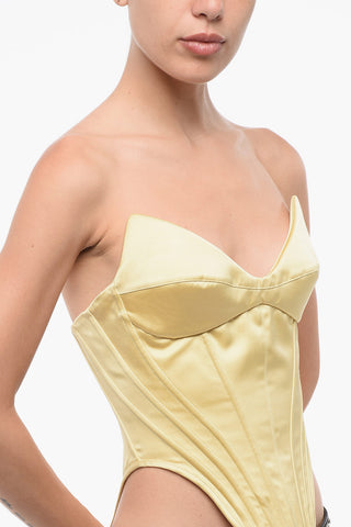 Satin MYSTERY GIRL Corset