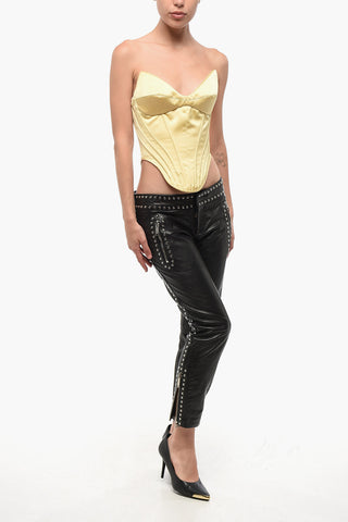 Satin MYSTERY GIRL Corset