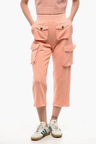 Brushed Multi-Pocket Trousers