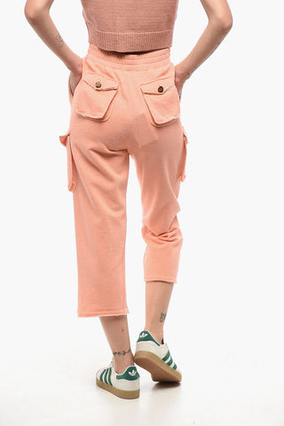 Brushed Multi-Pocket Trousers