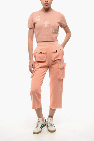 Brushed Multi-Pocket Trousers