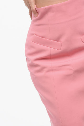 High-Waist Pencil Skirt