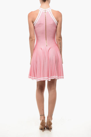Sleeveless Flared Skater Dress