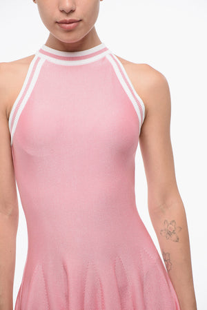 Sleeveless Flared Skater Dress
