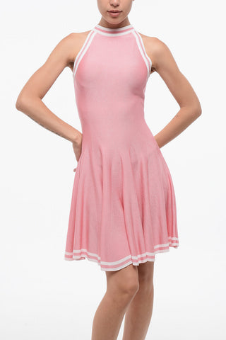 Sleeveless Flared Skater Dress