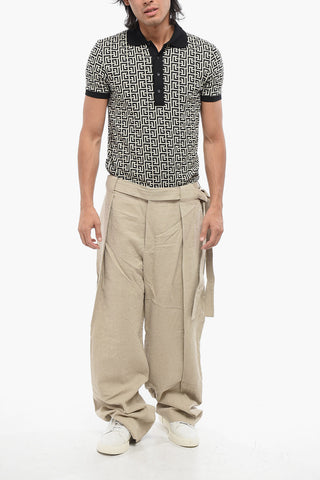 Wide Leg Linen Loose Fit Pants