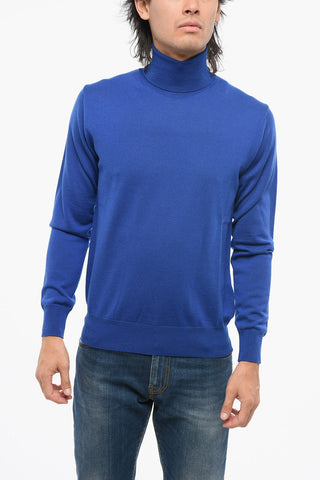 Virgin Wool Turtleneck Sweater
