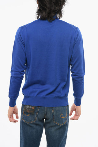 Virgin Wool Turtleneck Sweater