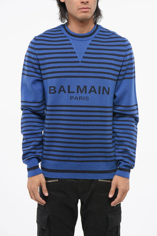 Striped Crewneck Sweater