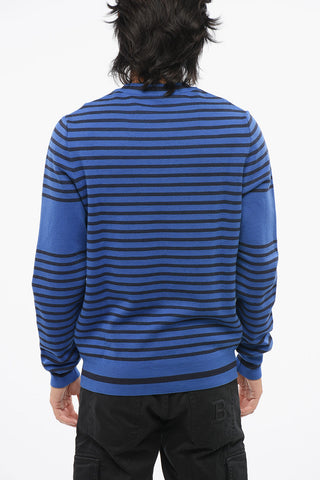 Striped Crewneck Sweater