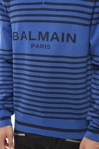 Striped Crewneck Sweater