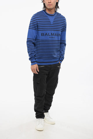Striped Crewneck Sweater